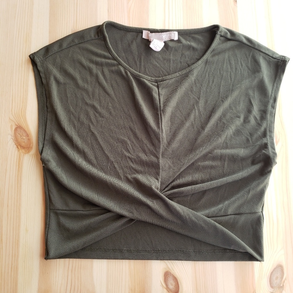 📦Twisted Crop Top📦